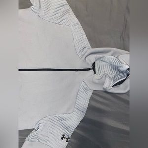 Mens Under Armour Zip Up